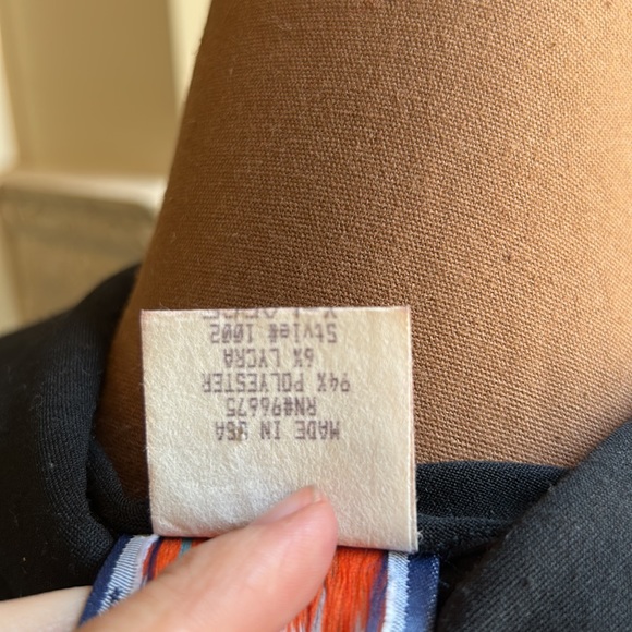 Blue Tibet Dragon Embossed Button Down Sz M Black Streetwear - Picture 4 of 4